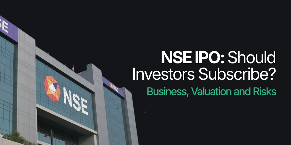 NSE IPO: Should Investors Subscribe? Business, Valuation and Risks